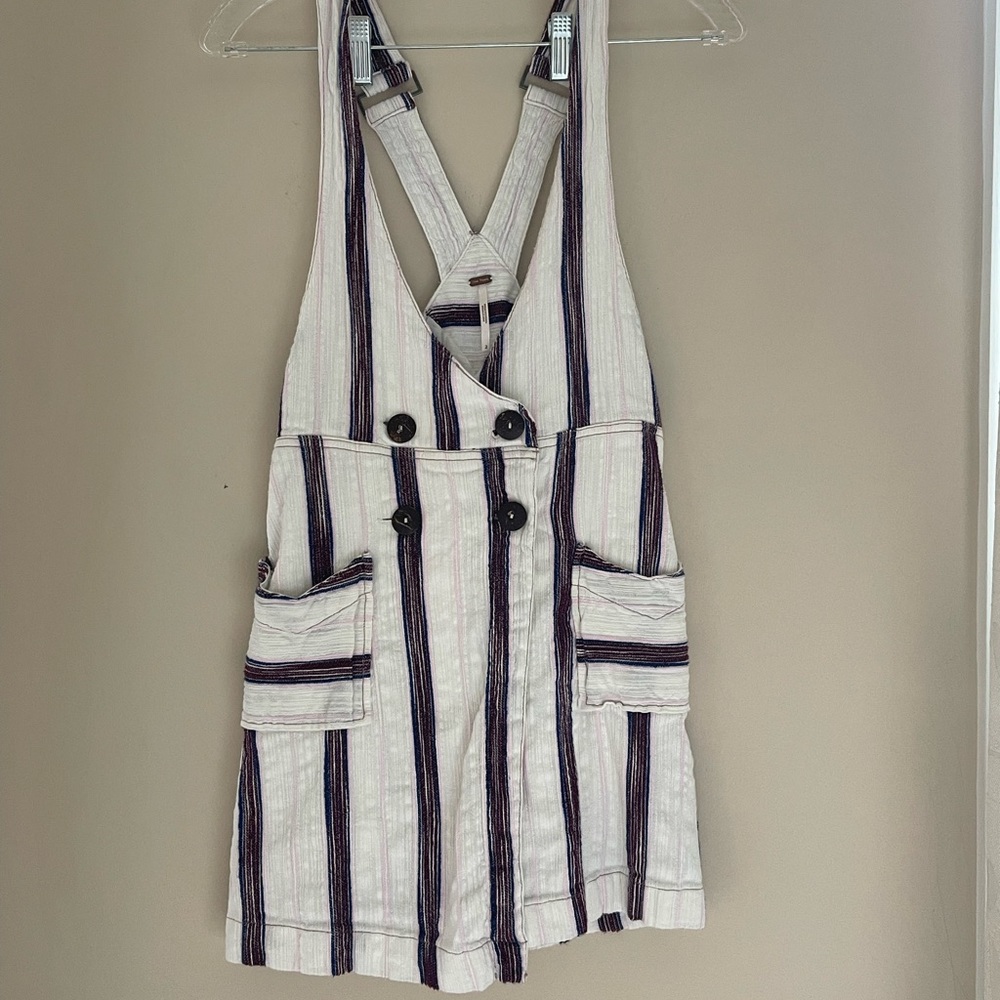 Free people jumper dress, size 2 :)